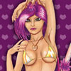 046 - Gold Bikini