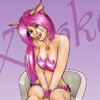 094 - Fur Bikini