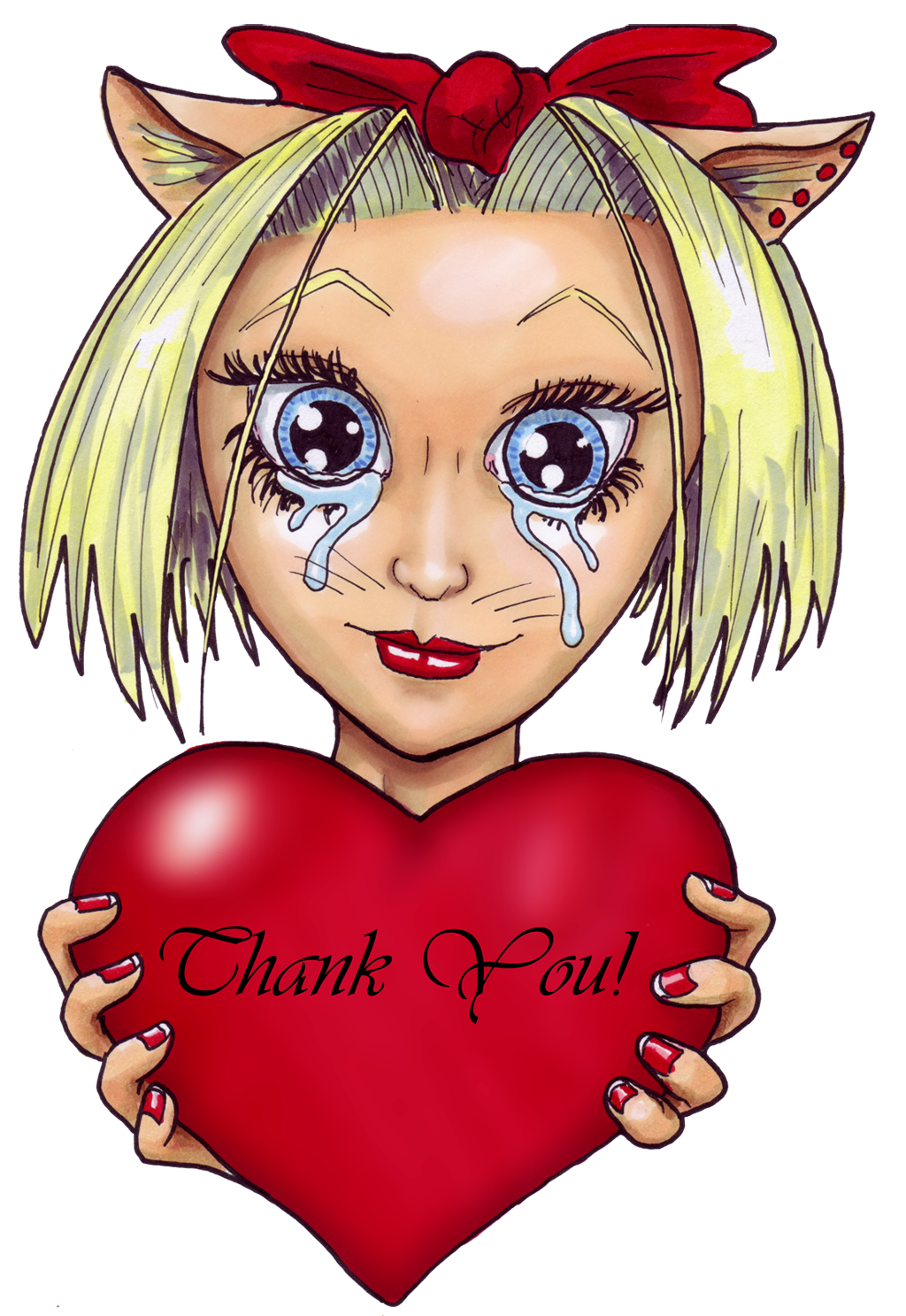 Elsa Says Thankyou