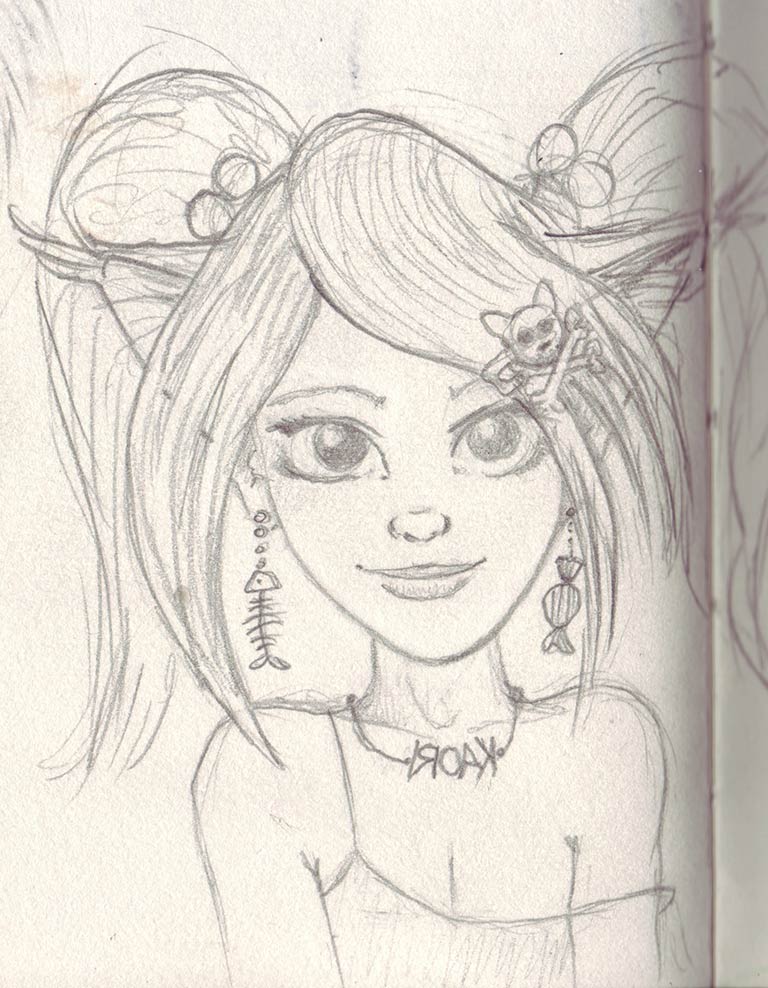 Kyoko Sketchbook5.13