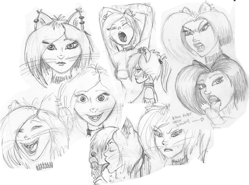 Kyoko Sketches 01
