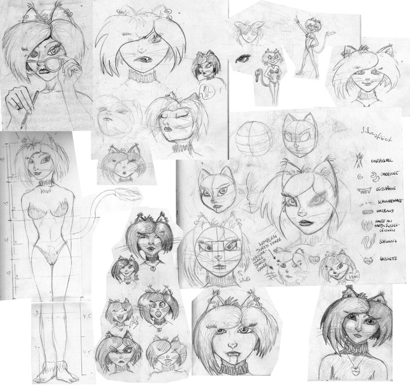 Kyoko Sketches 02