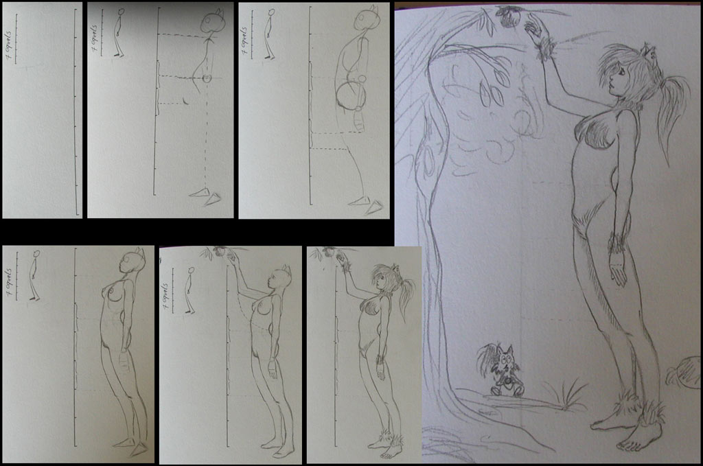 Kyoko Sketches 04