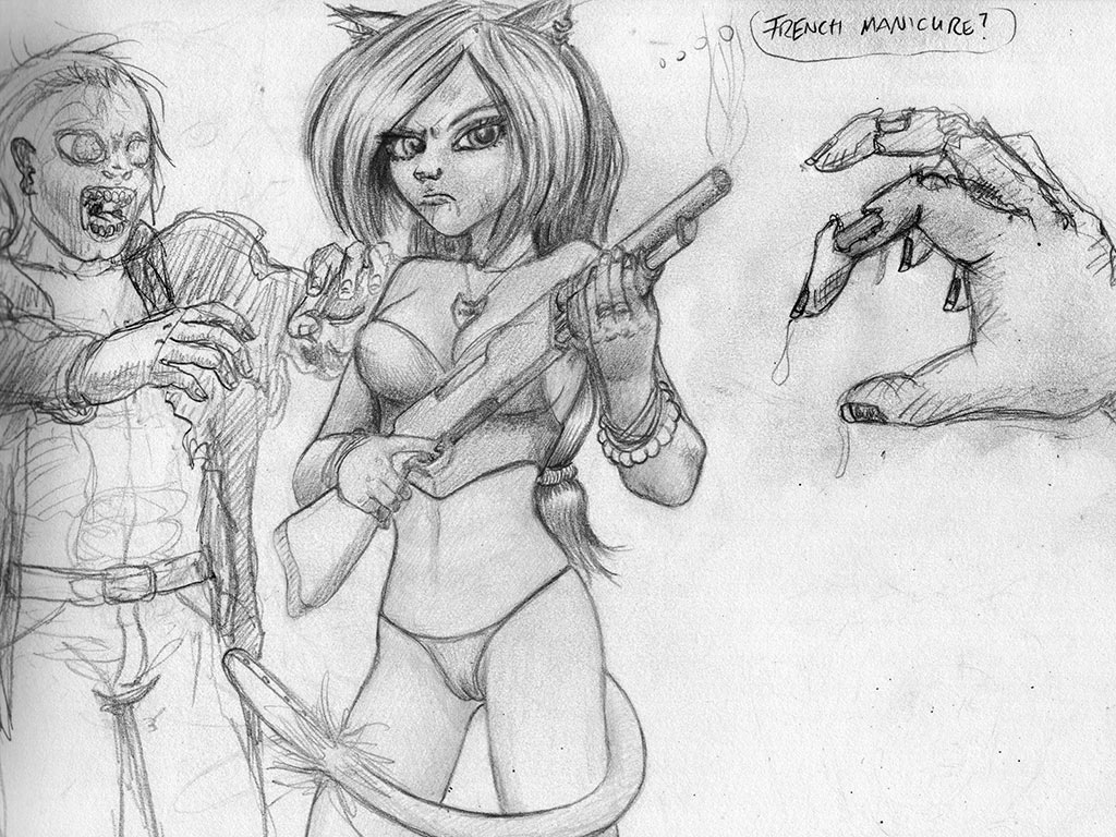 Kyoko Sketches 14