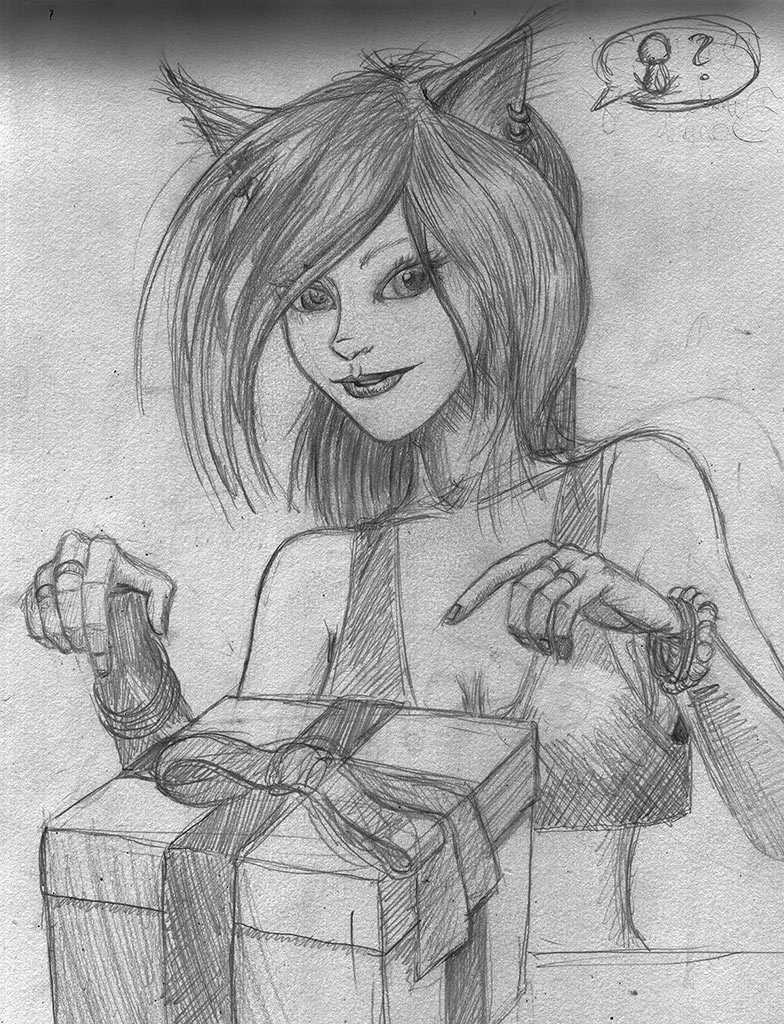 Kyoko Sketches 14