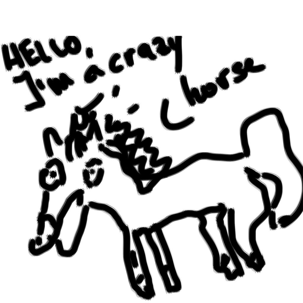 Monika´s Horse